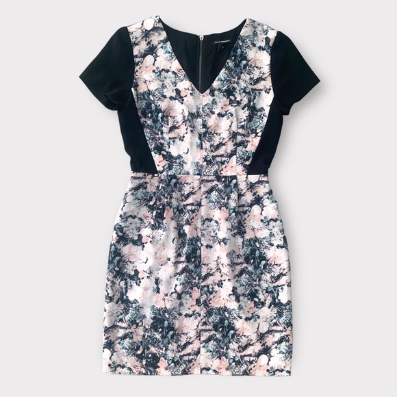 CLUB MONACO V-Neck Sheath Dress - Picture 1 of 4